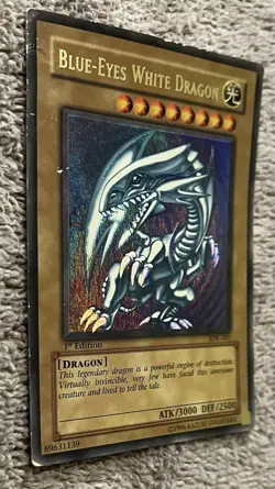 Yu Gi Oh! - Blue-Eyes White Dragon – SDK-001 – 1st Edition - Image 2