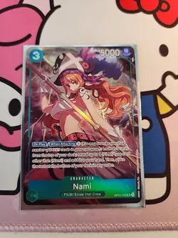 Nami (Premium Card Collection -Best Selection Vol. 1-) OP02-036 One Piece... - Image 1
