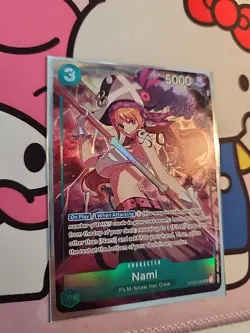 Nami (Premium Card Collection -Best Selection Vol. 1-) OP02-036 One Piece... - Image 2