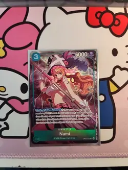 Nami (Premium Card Collection -Best Selection Vol. 1-) OP02-036 One Piece... - Image 3