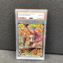 2025 One Piece Jewelry Bonney - Legacy of the Master OP12 #118 PSA 10 EN - Image 1
