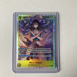 Nico Robin (055) EB03-055 Extra Booster: One Piece Heroines Edition Foil - Image 1