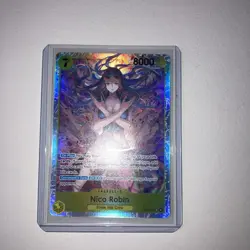 Nico Robin (055) EB03-055 Extra Booster: One Piece Heroines Edition Foil - Image 2