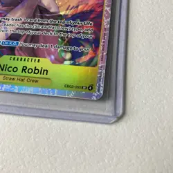 Nico Robin (055) EB03-055 Extra Booster: One Piece Heroines Edition Foil - Image 3