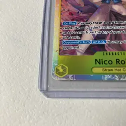 Nico Robin (055) EB03-055 Extra Booster: One Piece Heroines Edition Foil - Image 4