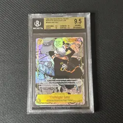 One Piece Manga Trafalgar Law OP10-119 Royal Blood BGS 9.5 - Image 1