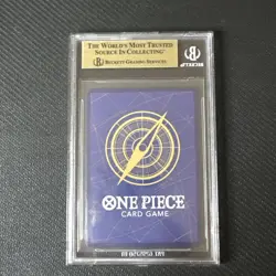 One Piece Manga Trafalgar Law OP10-119 Royal Blood BGS 9.5 - Image 2