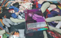THAT'S AGAINST THE RULES! MOMO SR DANDADAN WEISS SCHWARZ ENGLISH - Image 1