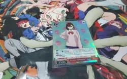 TV ANIME "DANDADAN", MOMO SR DANDADAN WEISS SCHWARZ ENGLISH - Image 1