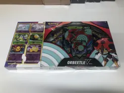 Pokemon Orbeetle V Box Set with 6 Additional HOLO Cards Brand New Sealed! - Image 1