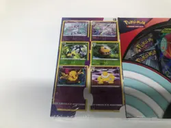 Pokemon Orbeetle V Box Set with 6 Additional HOLO Cards Brand New Sealed! - Image 3