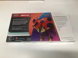 Pokemon Orbeetle V Box Set with 6 Additional HOLO Cards Brand New Sealed! - Image 5