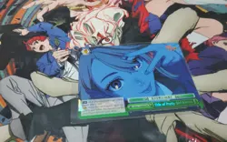 TITLE OF PRETTY GIRL WARRIORRRR DANDADAN WEISS SCHWARZ ENGLISH - Image 1