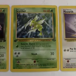 Lot of 3 Late 90s Or Early 2000s Pokemon Cards Overall Great Condition - Image 3