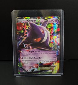 Gengar EX 34/119 Holo Rare XY Phantom Forces Pokemon Card 2014 Near Mint - Image 1