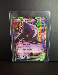 Gengar EX 34/119 Holo Rare XY Phantom Forces Pokemon Card 2014 Near Mint - Image 3
