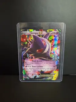 Gengar EX 34/119 Holo Rare XY Phantom Forces Pokemon Card 2014 Near Mint - Image 4