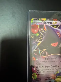 Gengar EX 34/119 Holo Rare XY Phantom Forces Pokemon Card 2014 Near Mint - Image 5