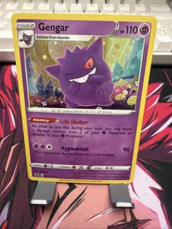 Gengar SWSH052 SWSH: Sword & Shield Promo Cards Holo - Image 1