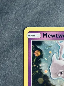 Mewtwo SM77 Holo Black Star Promo Pokemon Card. NM - Image 4