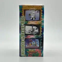 Vintage 1999 Japanese Digimon Adventure Trading Cards Booster Box 15 Packs RARE! - Image 5