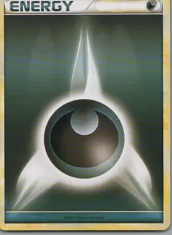 League & Championship Cards #017/L-P Darkness Energy (2010 Unnumbered Non-Holo) - Image 1