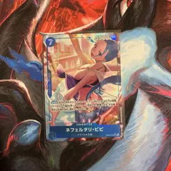 Nefeltari Vivi Alt Art EB04-025 SR EGGHEAD CRISIS ONE PIECE Card Game Japanese - Image 1