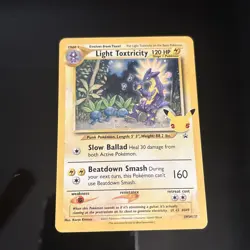 Light Toxtricity SWSH137 SWSH: Sword & Shield Promo Cards Holo - Image 1