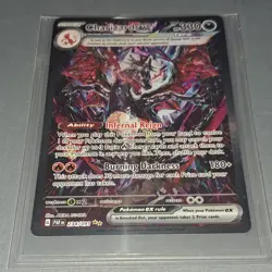 Pokemon Charizard ex Holo 330HP Infernal Reign Burning Darkness Card - Image 1