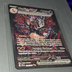 Pokemon Charizard ex Holo 330HP Infernal Reign Burning Darkness Card - Image 2