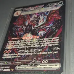 Pokemon Charizard ex Holo 330HP Infernal Reign Burning Darkness Card - Image 4