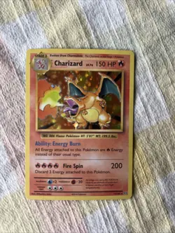 Pokemon TCG 2016 XY Evolutions Charizard Holo Rare Card 11/108 - Image 1