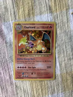 Pokemon TCG 2016 XY Evolutions Charizard Holo Rare Card 11/108 - Image 3