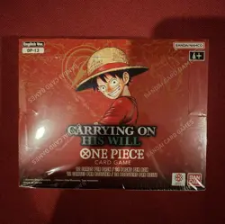 One Piece Card Game Carrying On His Will Booster Box OP13 English Edition Sealed - Image 1