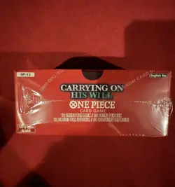 One Piece Card Game Carrying On His Will Booster Box OP13 English Edition Sealed - Image 2