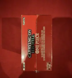 One Piece Card Game Carrying On His Will Booster Box OP13 English Edition Sealed - Image 4