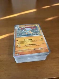 Pokemon 151 Cards (lot of 105 individual cards. No Illustration Or Secret Rares) - Image 2