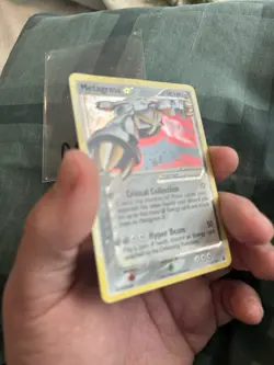 Pokemon Metagross Star 113/113 EX Delta Species Holo Ultra Rare 90 HP Card - Image 3