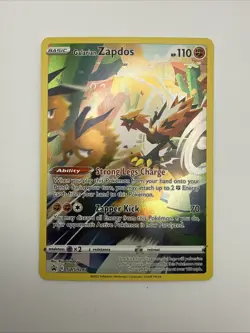 Galarian Zapdos SWSH283 SWSH: Sword & Shield Promo Cards Holo - Image 1