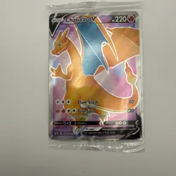 Charizard V SWSH050 SWSH: Sword & Shield Promo Cards Holo - Image 1