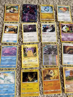 60 Pokemon Cards Lot – Unsorted Collection – Unrated - Image 2
