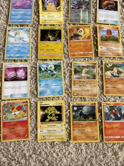 60 Pokemon Cards Lot – Unsorted Collection – Unrated - Image 3