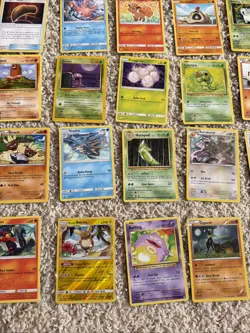 60 Pokemon Cards Lot – Unsorted Collection – Unrated - Image 5