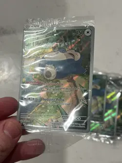 Snorlax SVP EN 051 Black Star Promo Scarlet & Violet Pokemon 151 Card - Sealed * - Image 3