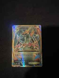 Pokemon TCG M Charizard EX #101/108 Evolutions 2016 Lightly Played Rare Card - Image 1