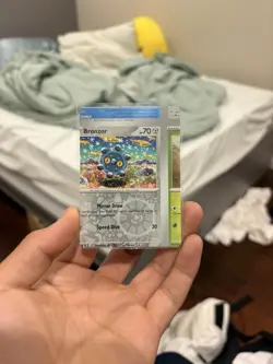 pokemon error card miscut 4 Way Cut Card Holo - Image 1