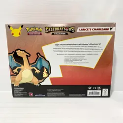Lance's Charizard V Collection - Pokemon 15th Anniversary Celebrations - Sealed - Image 2