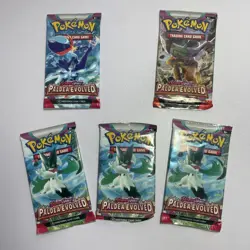 Pokemon Paldea Evolved 5 Packs - Image 1