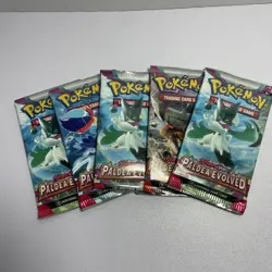 Pokemon Paldea Evolved 5 Packs - Image 2