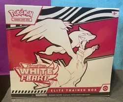 ⭐White Flare Elite Trainer Box ETB Factory Sealed Pokemon TCG⭐ - Image 1